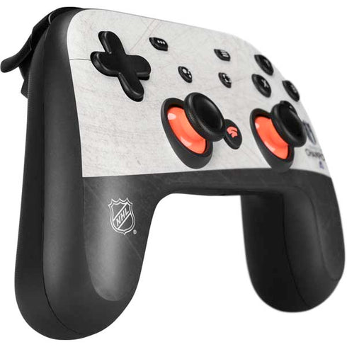NHL 2022 Stanley Cup Champions Avalanche Google Stadia Controller Skin