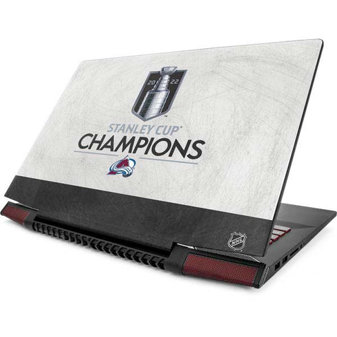 NHL 2022 Stanley Cup Champions Avalanche Lenovo IdeaPad Skin