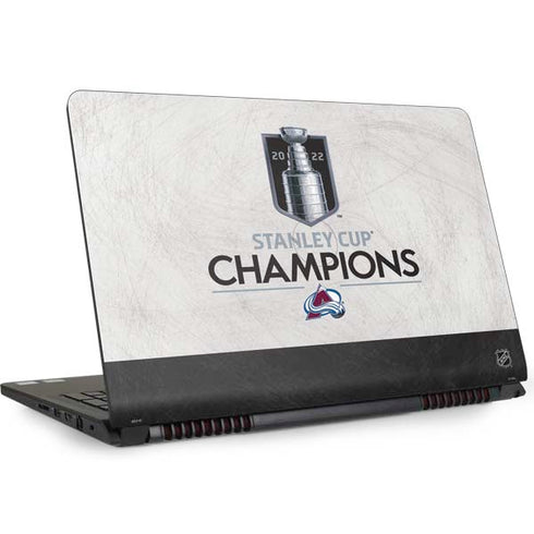 NHL 2022 Stanley Cup Champions Avalanche Dell Inspiron Skin