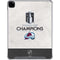 NHL 2022 Stanley Cup Champions Avalanche iPad Pro 12.9in (2020) Clear Case