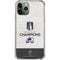 NHL 2022 Stanley Cup Champions Avalanche iPhone 11 Pro Max Clear Case