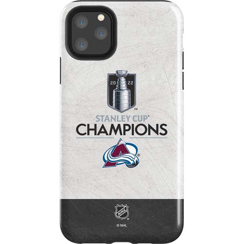 NHL 2022 Stanley Cup Champions Avalanche iPhone 11 Pro Max Impact Case