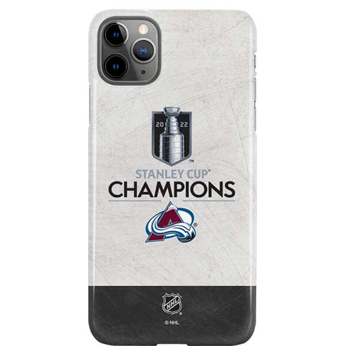 NHL 2022 Stanley Cup Champions Avalanche iPhone 11 Pro Max Lite Case