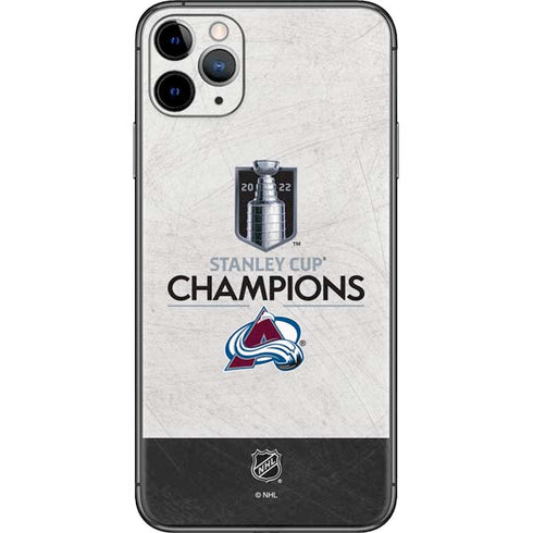 NHL 2022 Stanley Cup Champions Avalanche iPhone 11 Pro Max Skin