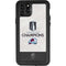 NHL 2022 Stanley Cup Champions Avalanche iPhone 11 Pro Max Waterproof Case
