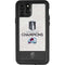 NHL 2022 Stanley Cup Champions Avalanche iPhone 11 Pro Waterproof Case