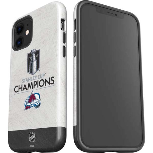 NHL 2022 Stanley Cup Champions Avalanche iPhone 12 Impact Case