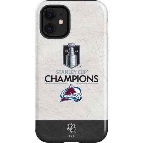 NHL 2022 Stanley Cup Champions Avalanche iPhone 12 Mini Impact Case