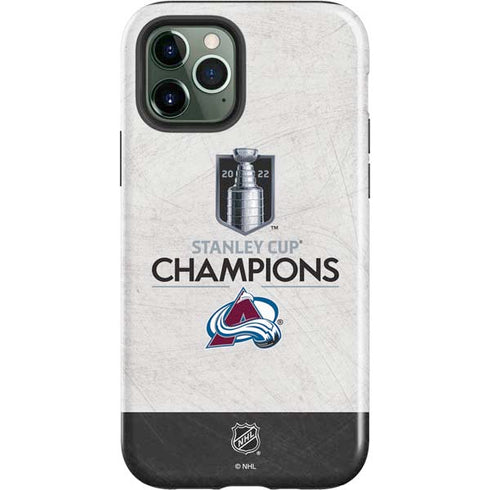 NHL 2022 Stanley Cup Champions Avalanche iPhone 12 Pro Impact Case