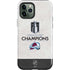 NHL 2022 Stanley Cup Champions Avalanche iPhone 12 Pro Impact Case