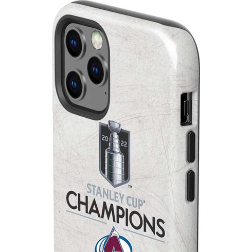 NHL 2022 Stanley Cup Champions Avalanche iPhone 12 Pro Impact Case
