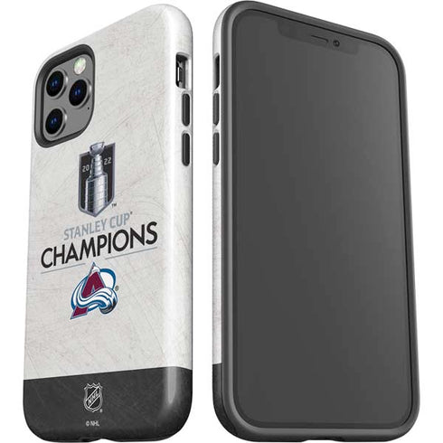 NHL 2022 Stanley Cup Champions Avalanche iPhone 12 Pro Impact Case