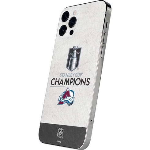 NHL 2022 Stanley Cup Champions Avalanche iPhone 12 Pro Max Skin