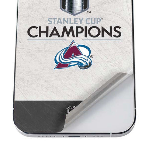 NHL 2022 Stanley Cup Champions Avalanche iPhone 12 Pro Max Skin