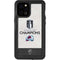 NHL 2022 Stanley Cup Champions Avalanche iPhone 12 Pro Max Waterproof Case