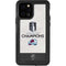 NHL 2022 Stanley Cup Champions Avalanche iPhone 12 Pro Waterproof Case