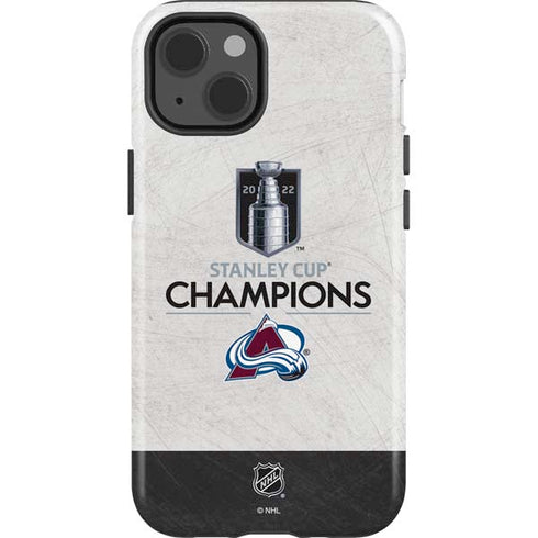 NHL 2022 Stanley Cup Champions Avalanche iPhone 13 Impact Case