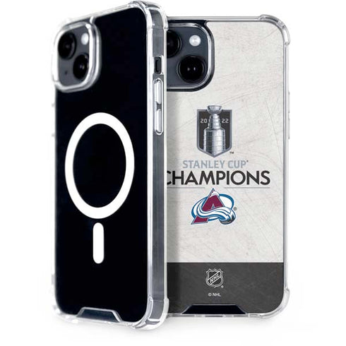 NHL 2022 Stanley Cup Champions Avalanche iPhone 13 MagSafe Case