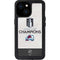 NHL 2022 Stanley Cup Champions Avalanche iPhone 13 Mini Waterproof Case