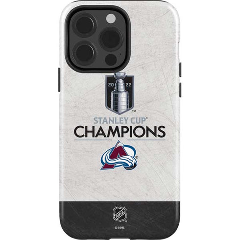 NHL 2022 Stanley Cup Champions Avalanche iPhone 13 Pro Impact Case