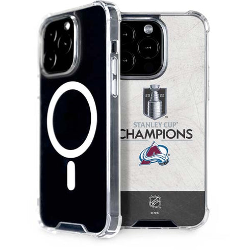 NHL 2022 Stanley Cup Champions Avalanche iPhone 13 Pro MagSafe Case