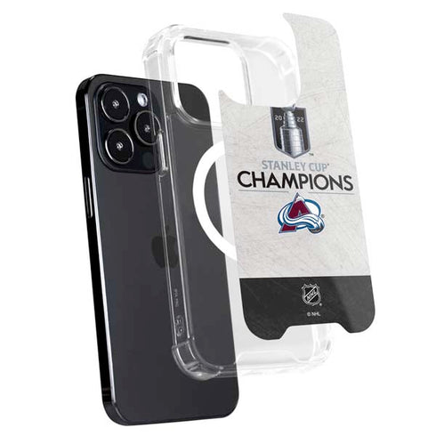 NHL 2022 Stanley Cup Champions Avalanche iPhone 13 Pro MagSafe Case