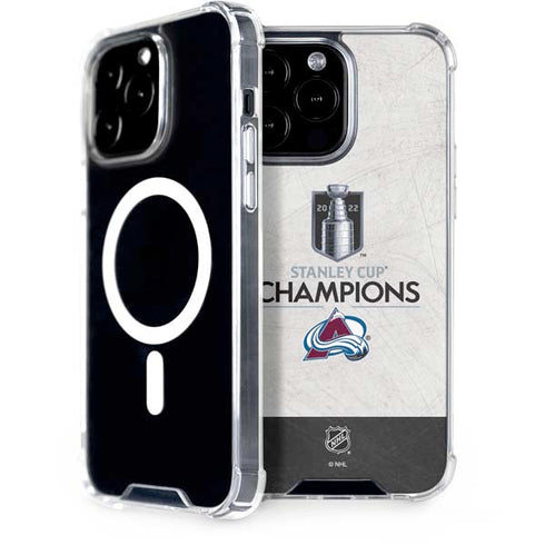 NHL 2022 Stanley Cup Champions Avalanche iPhone 13 Pro Max MagSafe Case