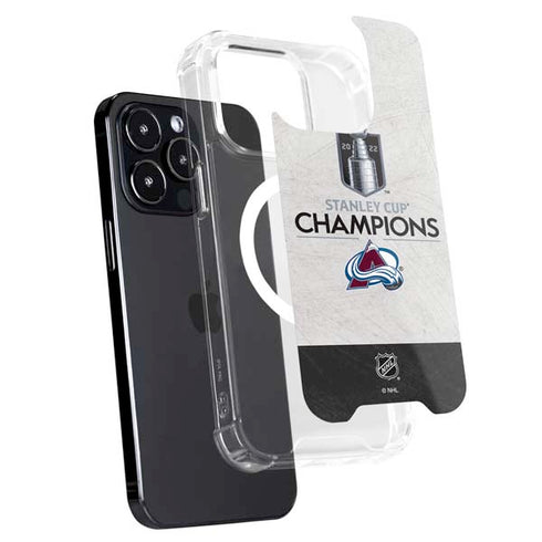 NHL 2022 Stanley Cup Champions Avalanche iPhone 13 Pro Max MagSafe Case