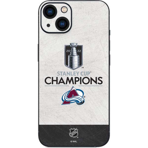 NHL 2022 Stanley Cup Champions Avalanche iPhone 13 Skin