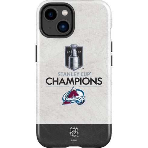 NHL 2022 Stanley Cup Champions Avalanche iPhone 14 Plus Impact Case