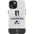 NHL 2022 Stanley Cup Champions Avalanche iPhone 15 Plus Impact Case