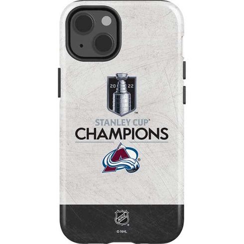 NHL 2022 Stanley Cup Champions Avalanche iPhone 15 Impact Case