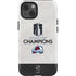 NHL 2022 Stanley Cup Champions Avalanche iPhone 15 Impact Case