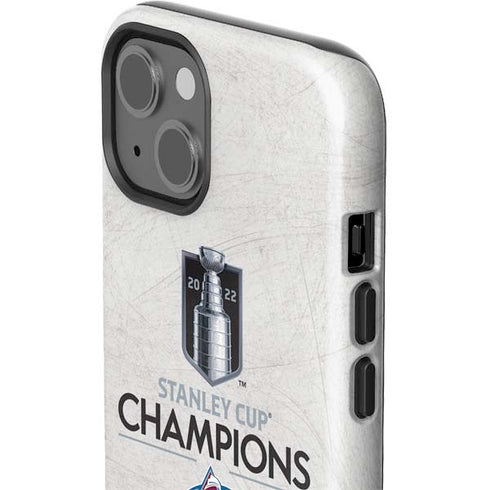 NHL 2022 Stanley Cup Champions Avalanche iPhone 15 Impact Case