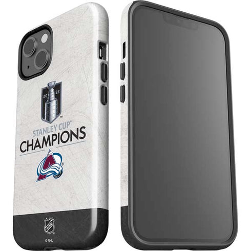 NHL 2022 Stanley Cup Champions Avalanche iPhone 15 Impact Case