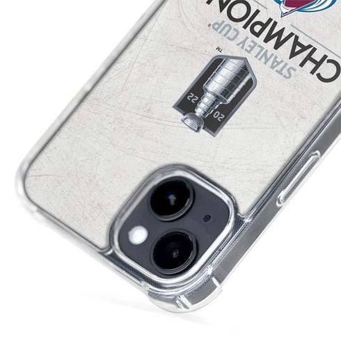 NHL 2022 Stanley Cup Champions Avalanche iPhone 15 Plus MagSafe Case