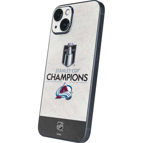 NHL 2022 Stanley Cup Champions Avalanche iPhone 14 Plus Skin