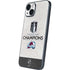NHL 2022 Stanley Cup Champions Avalanche iPhone 14 Plus Skin
