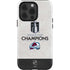 NHL 2022 Stanley Cup Champions Avalanche iPhone 15 Pro Impact Case