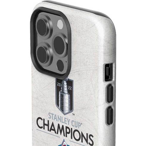 NHL 2022 Stanley Cup Champions Avalanche iPhone 15 Pro Impact Case