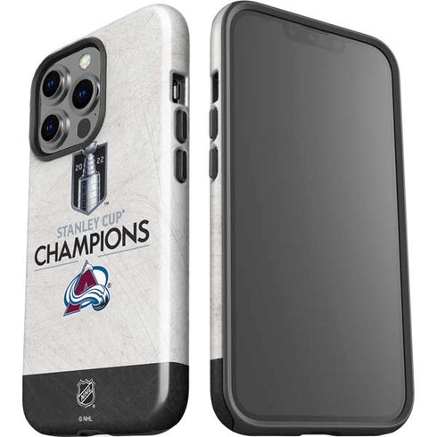 NHL 2022 Stanley Cup Champions Avalanche iPhone 14 Pro Impact Case