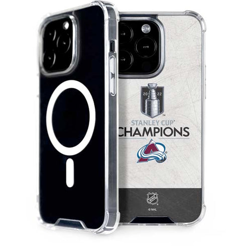 NHL 2022 Stanley Cup Champions Avalanche iPhone 15 Pro MagSafe Case