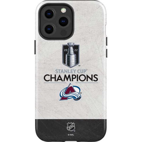 NHL 2022 Stanley Cup Champions Avalanche iPhone 15 Pro Max Impact Case