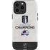 NHL 2022 Stanley Cup Champions Avalanche iPhone 14 Pro Max Impact Case