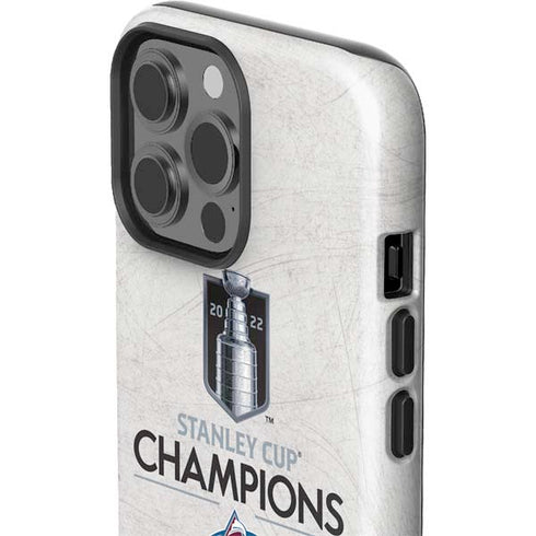 NHL 2022 Stanley Cup Champions Avalanche iPhone 15 Pro Max Impact Case