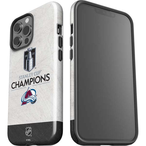 NHL 2022 Stanley Cup Champions Avalanche iPhone 15 Pro Max Impact Case