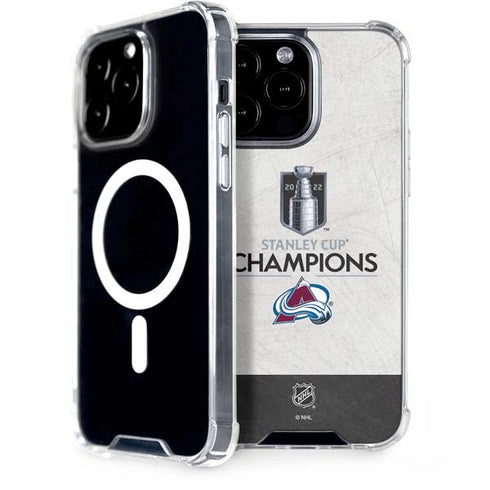 NHL 2022 Stanley Cup Champions Avalanche iPhone 15 Pro Max MagSafe Case