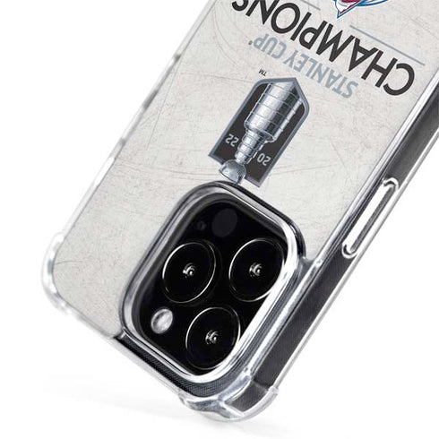 NHL 2022 Stanley Cup Champions Avalanche iPhone 15 Pro Max MagSafe Case