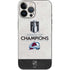 NHL 2022 Stanley Cup Champions Avalanche iPhone 14 Pro Max Skin