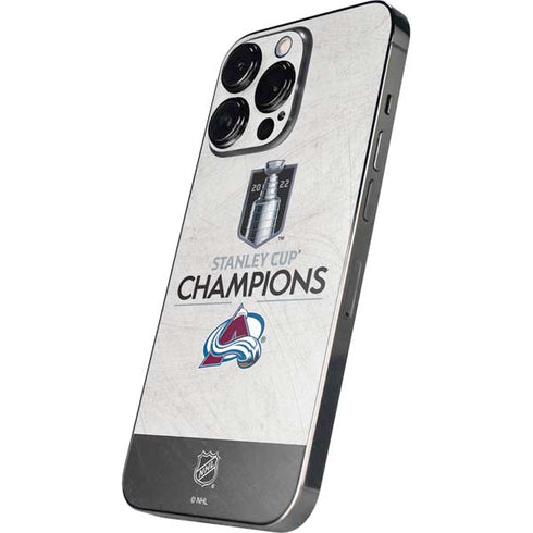 NHL 2022 Stanley Cup Champions Avalanche iPhone 14 Pro Max Skin